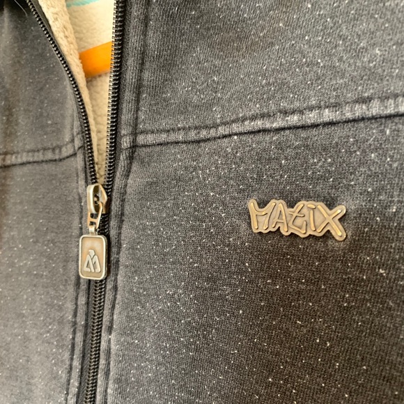 MATIX zip up hoodie - Picture 5 of 8